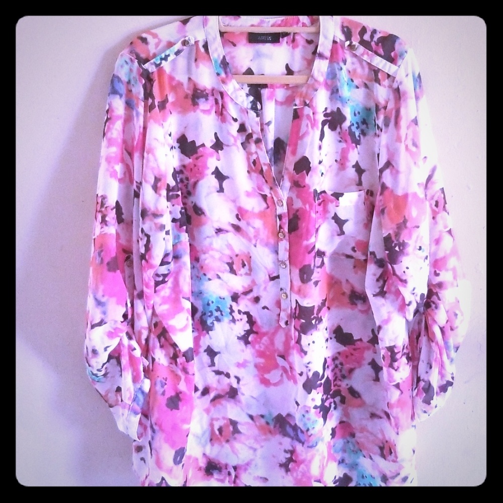 Flower print Blouse